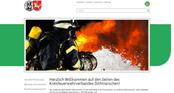 Desktop Screenshot of kfv-hei.de
